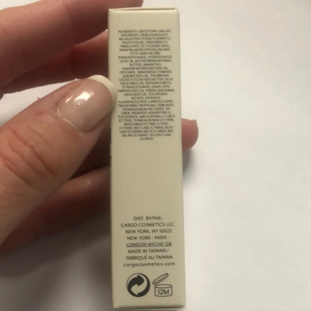 Cargo essential lip color in Bordeaux